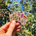 Wooden Magnet | Australia's Floral Emblems